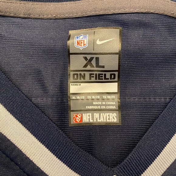 Tom Brady New England Patriots Jersey Youth XL - Picture 2 of 3